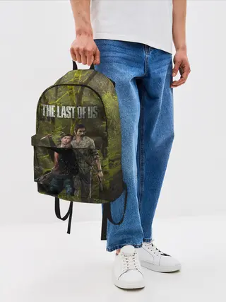 Рюкзак джинсовый / THE LAST OF US