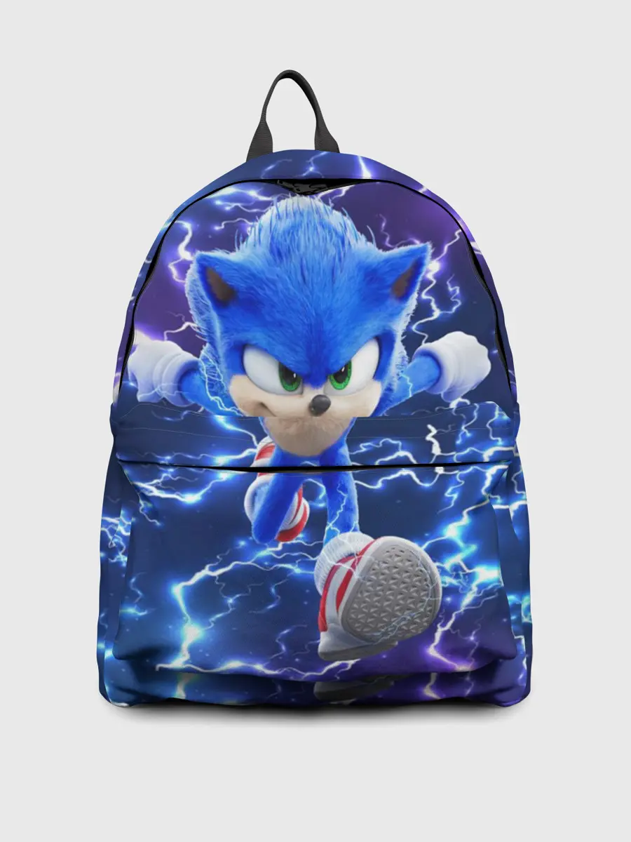 Рюкзак джинсовый / Sonic | Соник