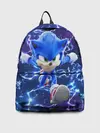 Рюкзак джинсовый / Sonic | Соник