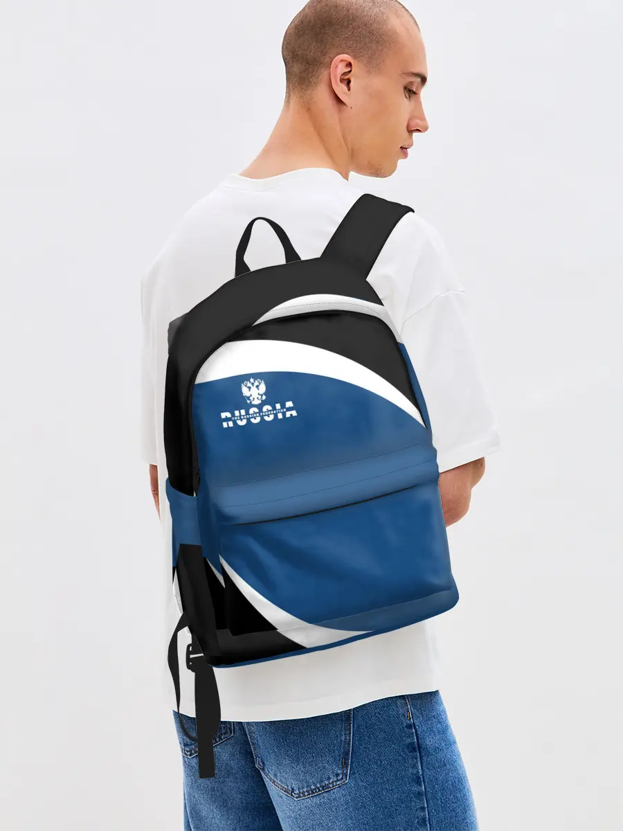 Рюкзак джинсовый / Russia