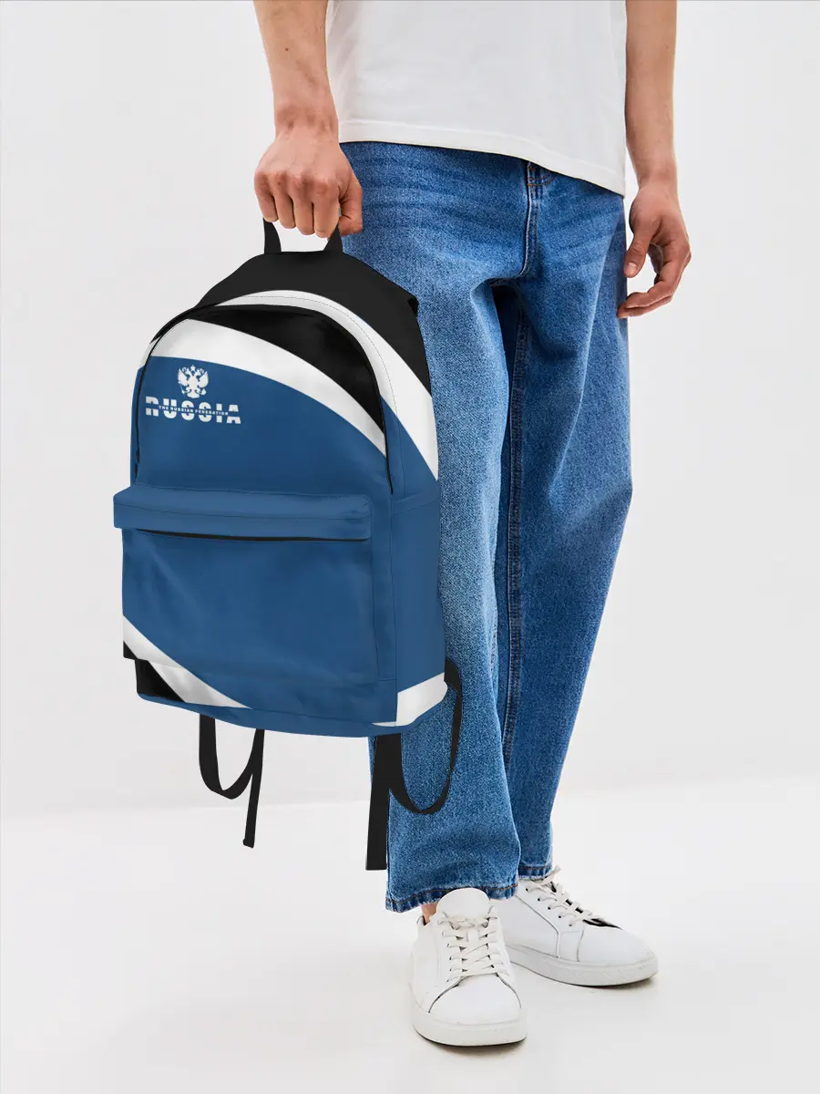 Рюкзак джинсовый / Russia