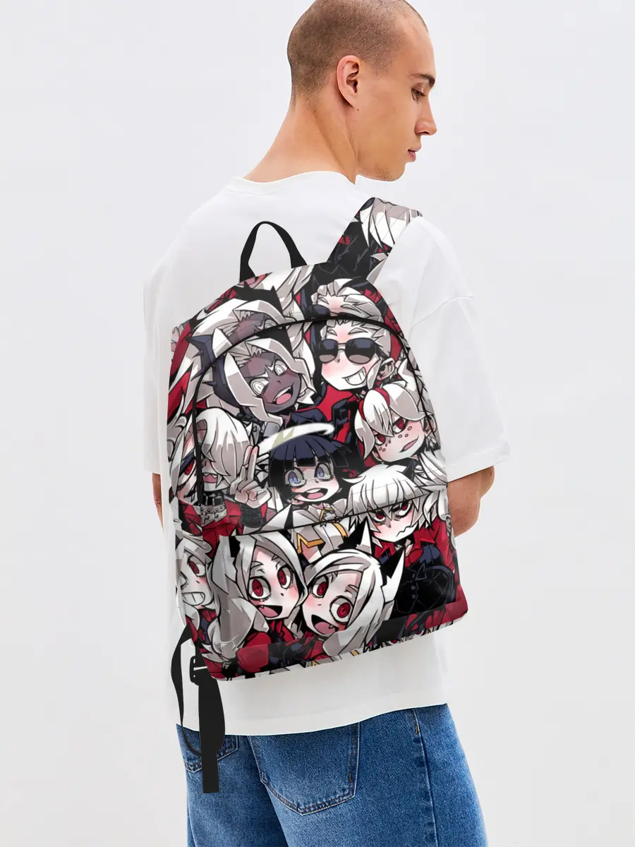 Рюкзак джинсовый / Helltaker