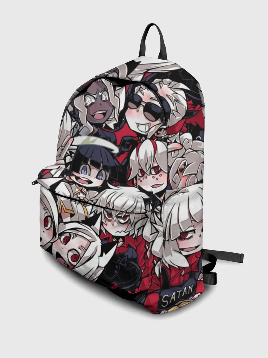 Рюкзак джинсовый / Helltaker