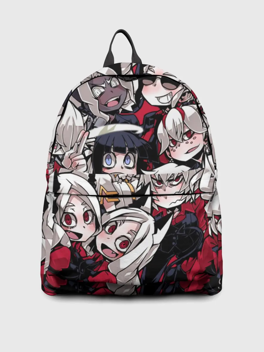 Рюкзак джинсовый / Helltaker