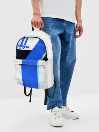 Рюкзак джинсовый / Russia