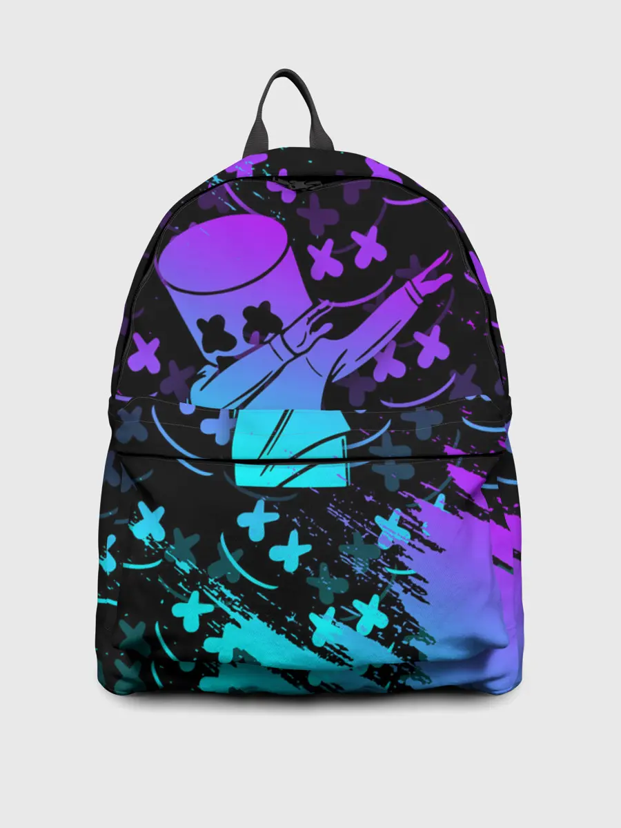 Рюкзак джинсовый / FORTNITE x MARSHMELLO