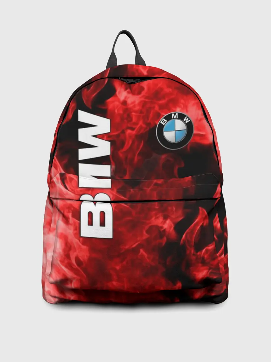 Рюкзак джинсовый / BMW FIRE