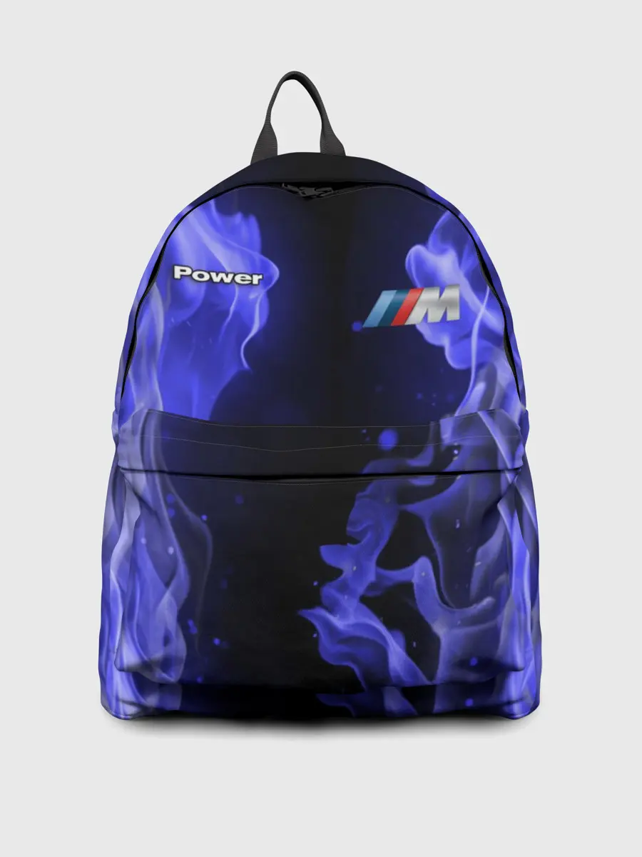 Рюкзак джинсовый / BMW FIRE