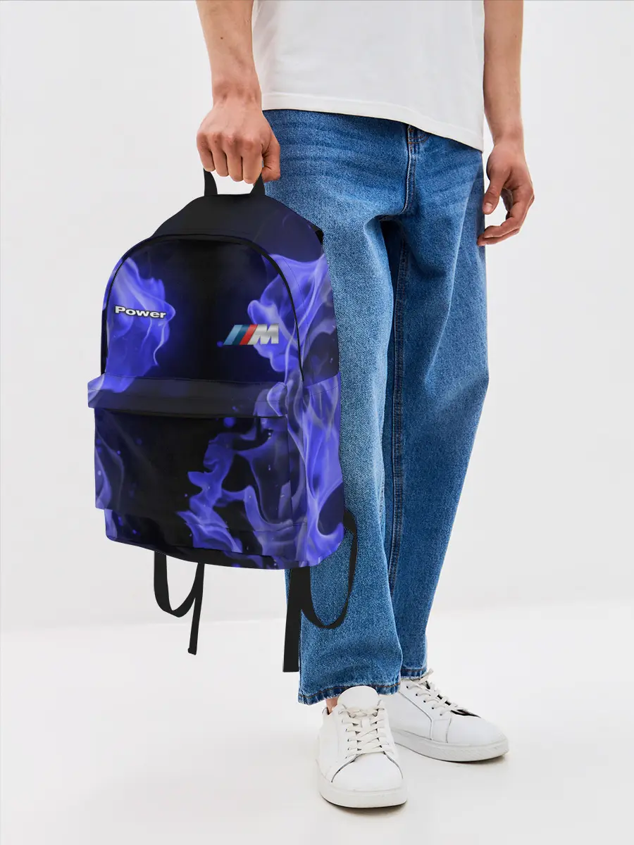 Рюкзак джинсовый / BMW FIRE