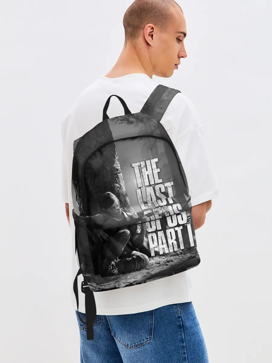 Рюкзак джинсовый / THE LAST OF US 2