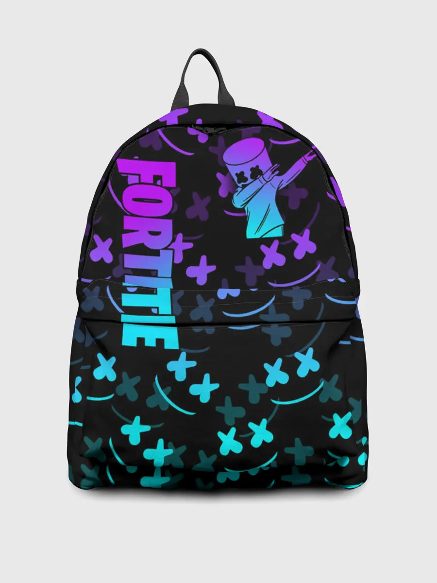 Рюкзак джинсовый / FORTNITE x MARSHMELLO | ФОРТНАЙТ