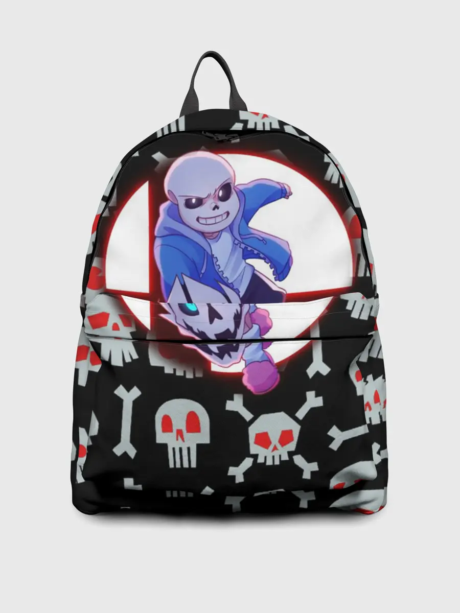 Рюкзак джинсовый / Sans | Неон