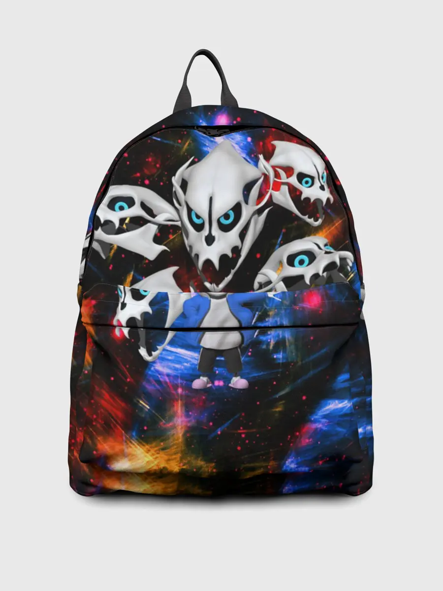 Рюкзак джинсовый / Санс | Undertale