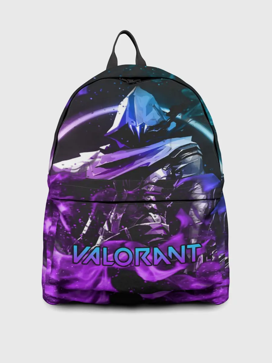 Рюкзак джинсовый / VALORANT OMEN