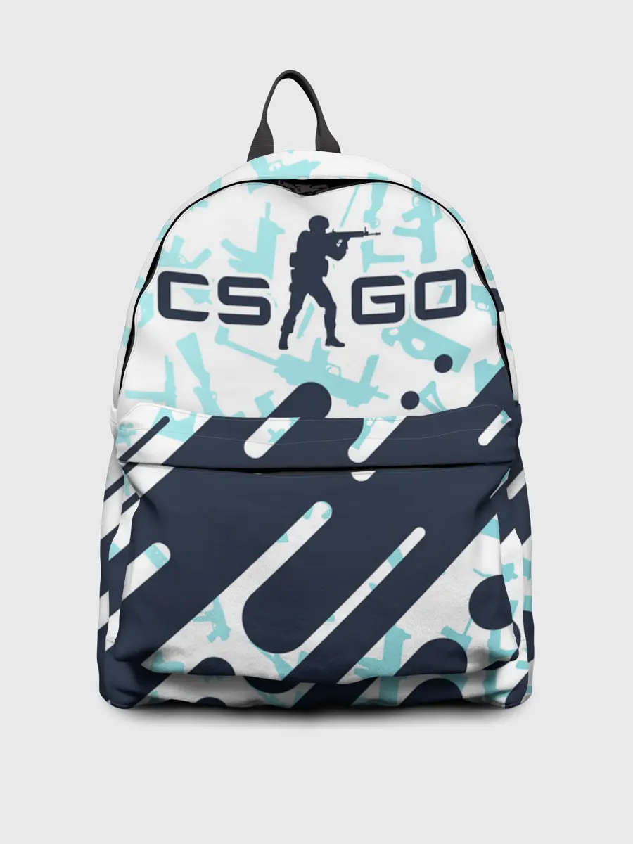 Рюкзак джинсовый / CS GO | КС ГО