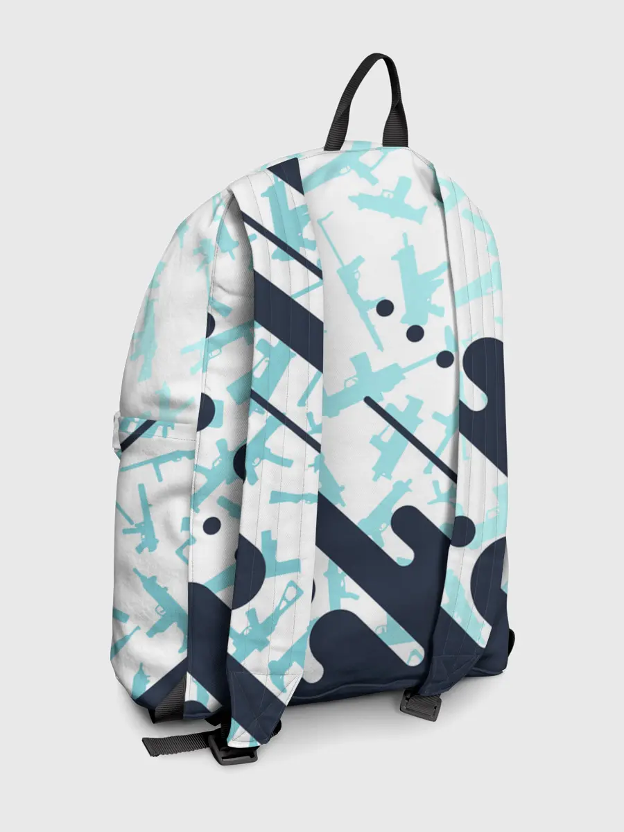 Рюкзак джинсовый / CS GO | КС ГО