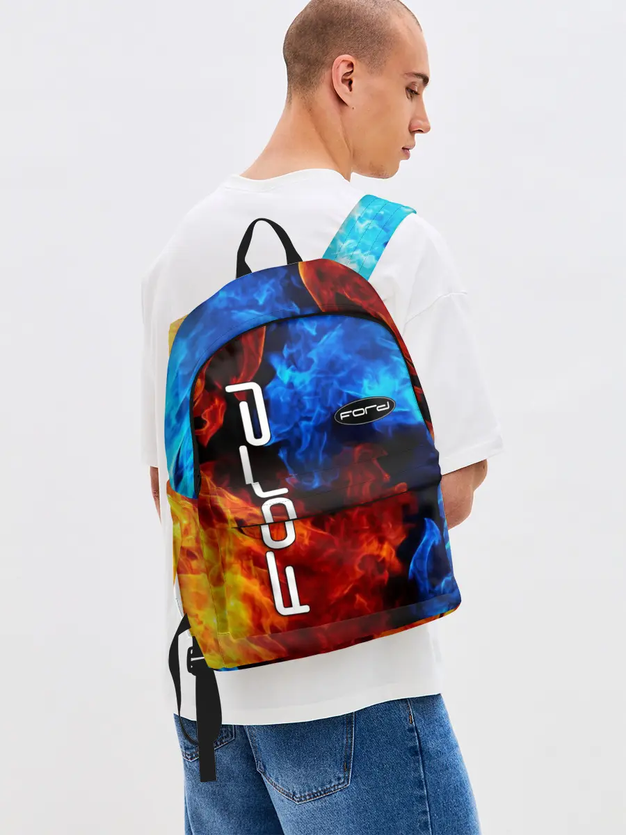 Рюкзак джинсовый / FORD