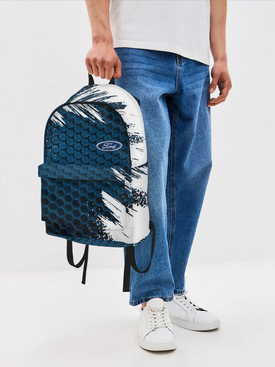 Рюкзак джинсовый / FORD