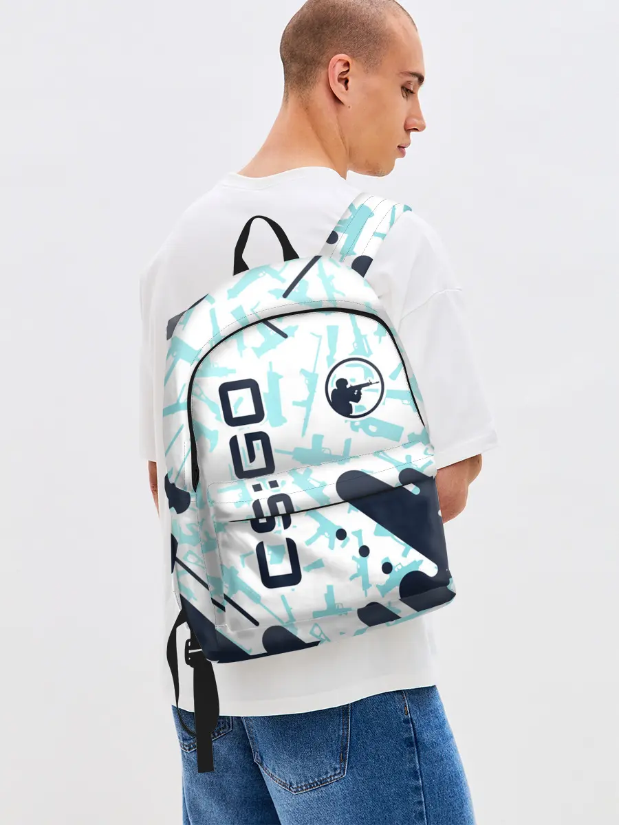 Рюкзак джинсовый / CS GO | КС ГО