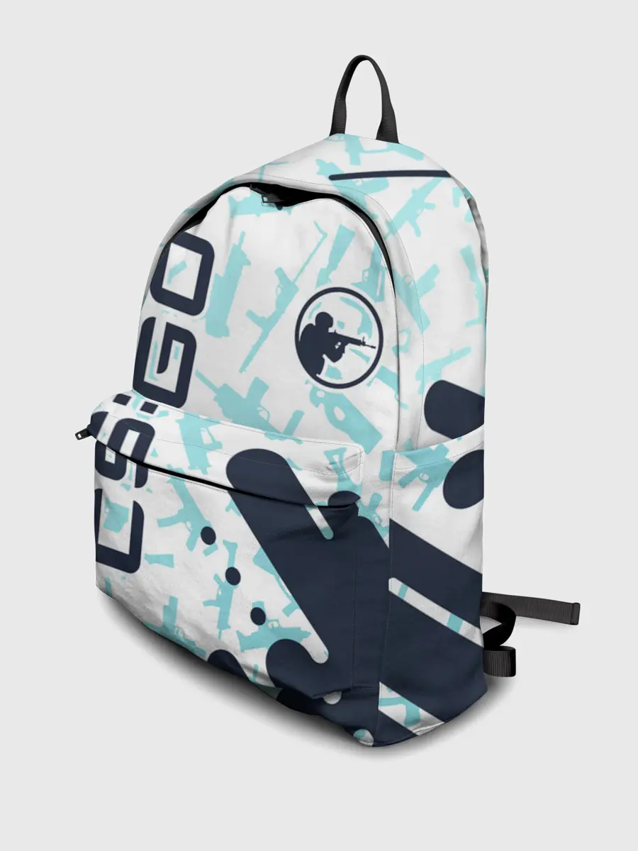 Рюкзак джинсовый / CS GO | КС ГО