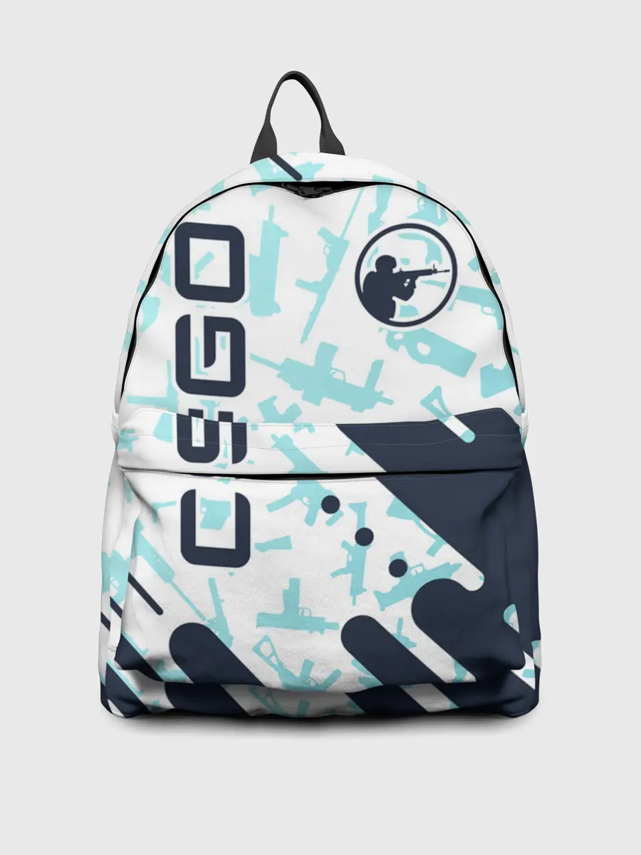 Рюкзак джинсовый / CS GO | КС ГО