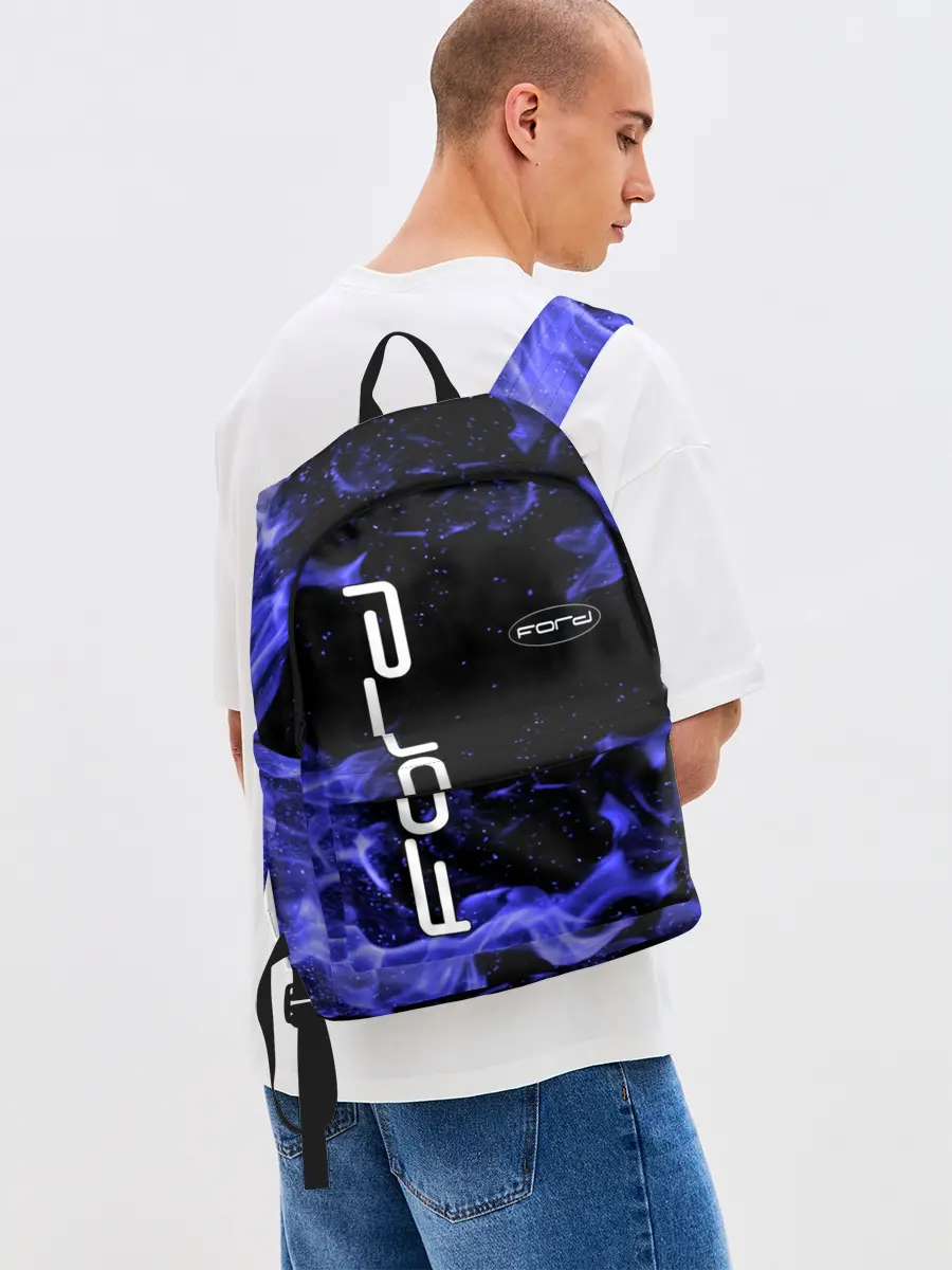 Рюкзак джинсовый / FORD