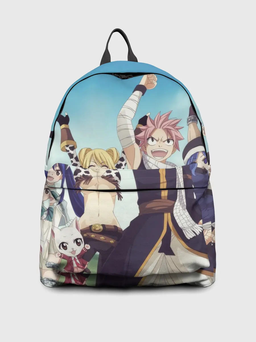 Рюкзак джинсовый / Все песонажи Хвост Феи