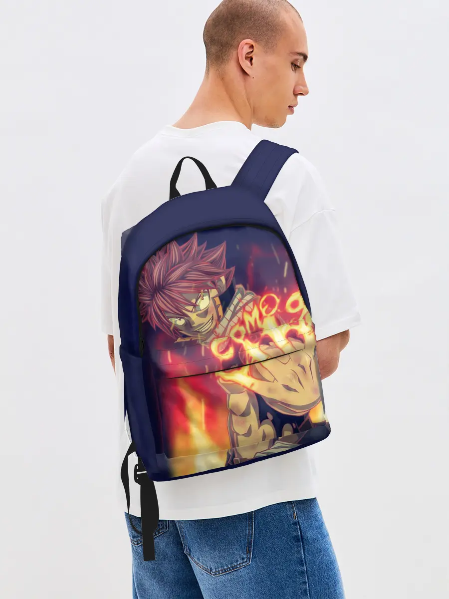 Рюкзак джинсовый / Fairy Tail Como oi