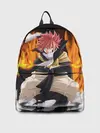 Рюкзак джинсовый / Fairy Tail воинственный Нацу