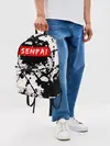 Рюкзак джинсовый / SENPAI