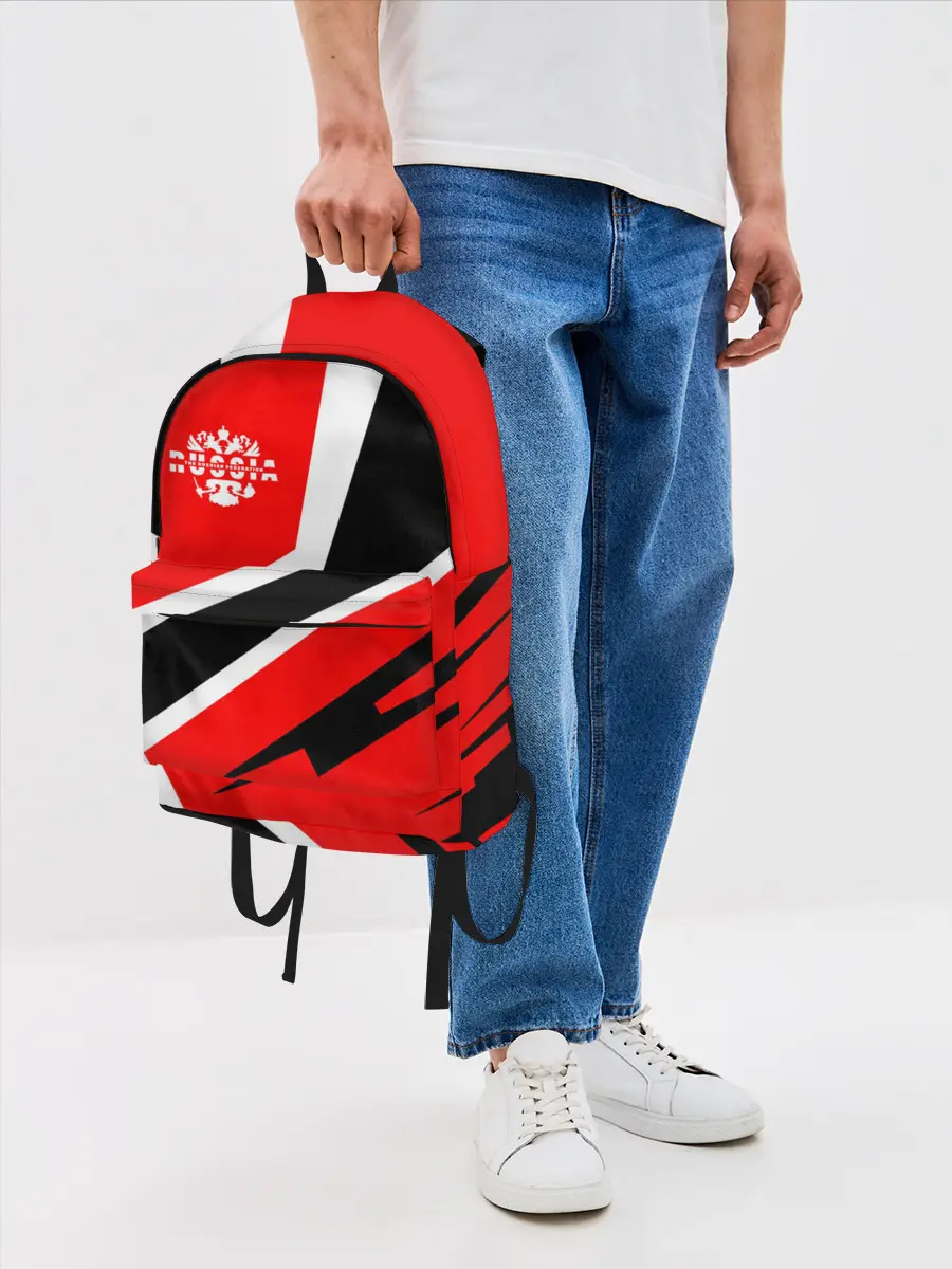 Рюкзак джинсовый / Russia