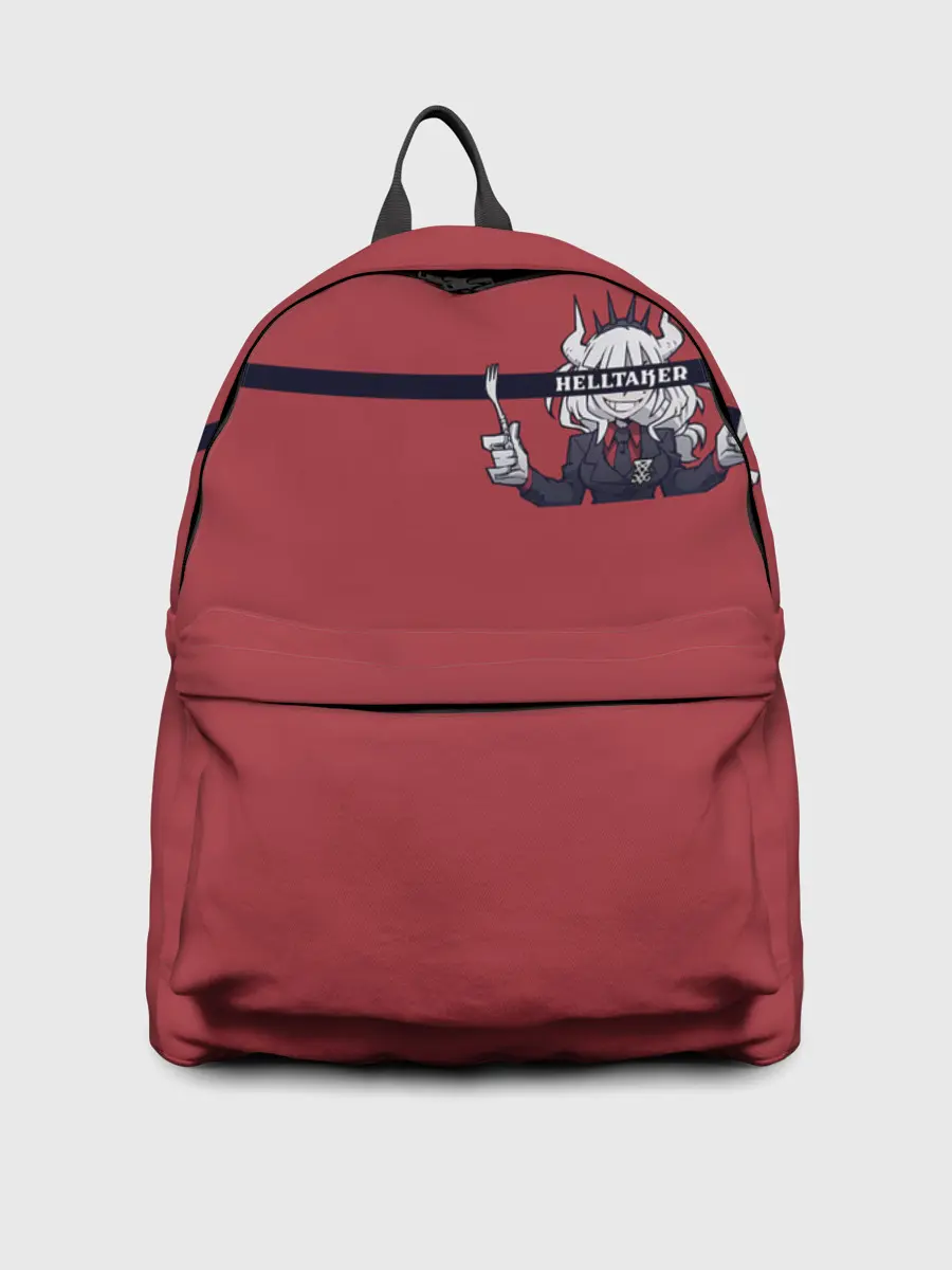 Рюкзак джинсовый / Helltaker