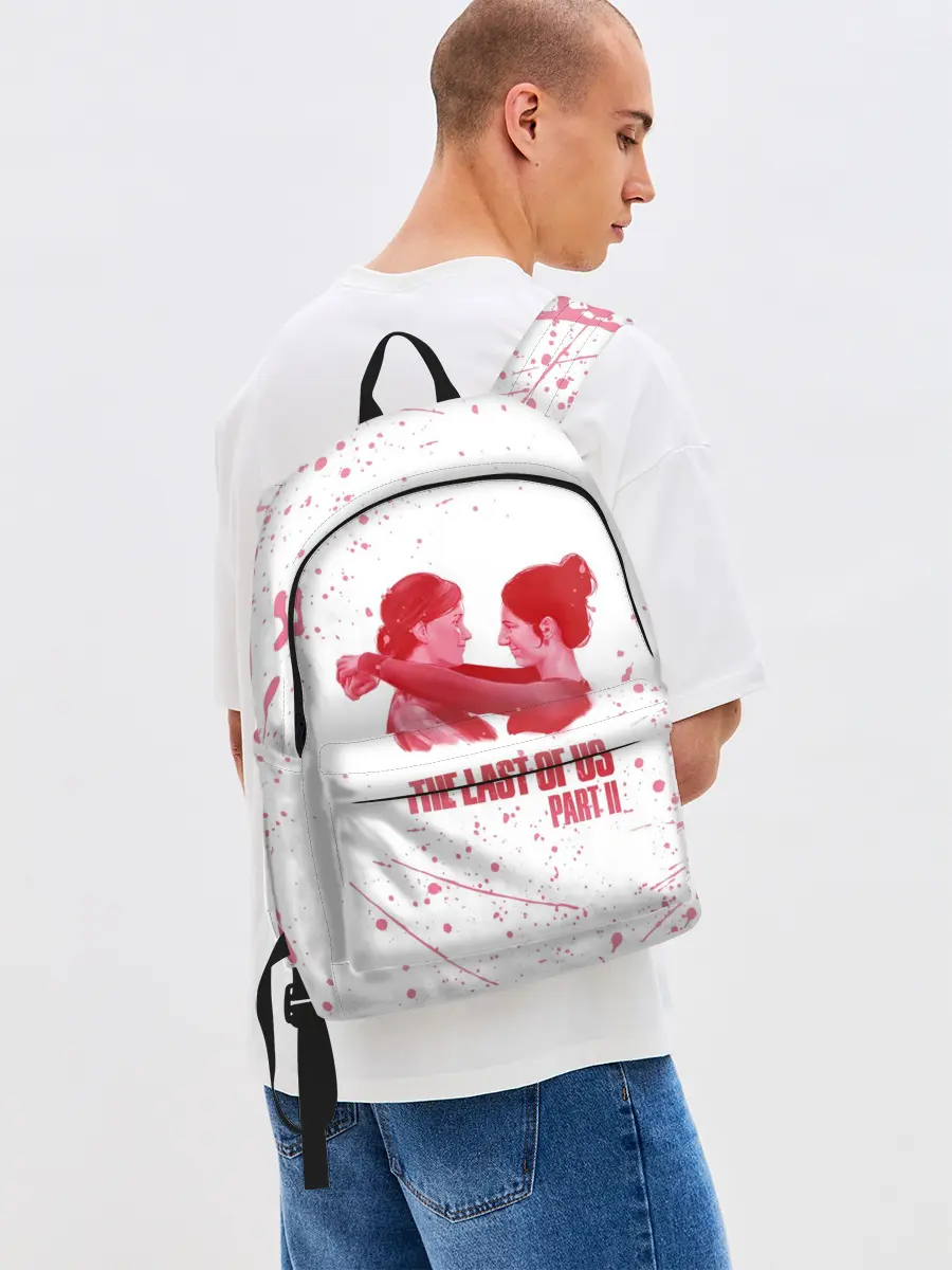 Рюкзак джинсовый / THE LAST OF US