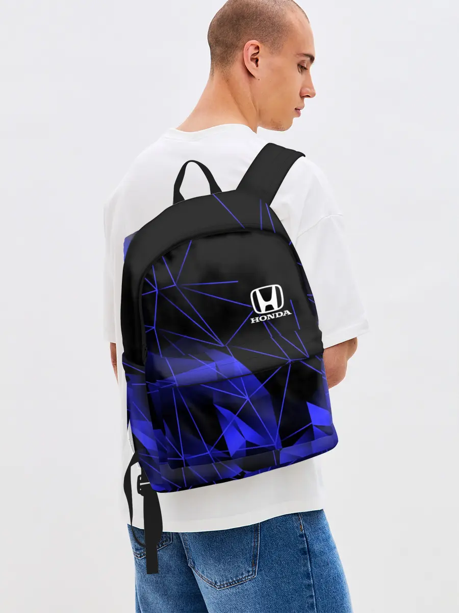 Рюкзак джинсовый / HONDA