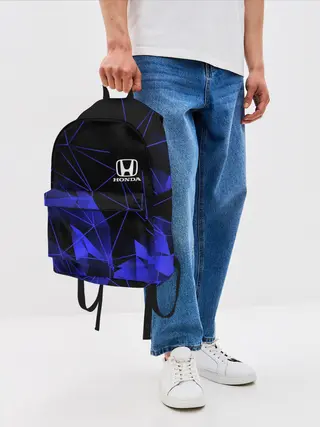 Рюкзак джинсовый / HONDA