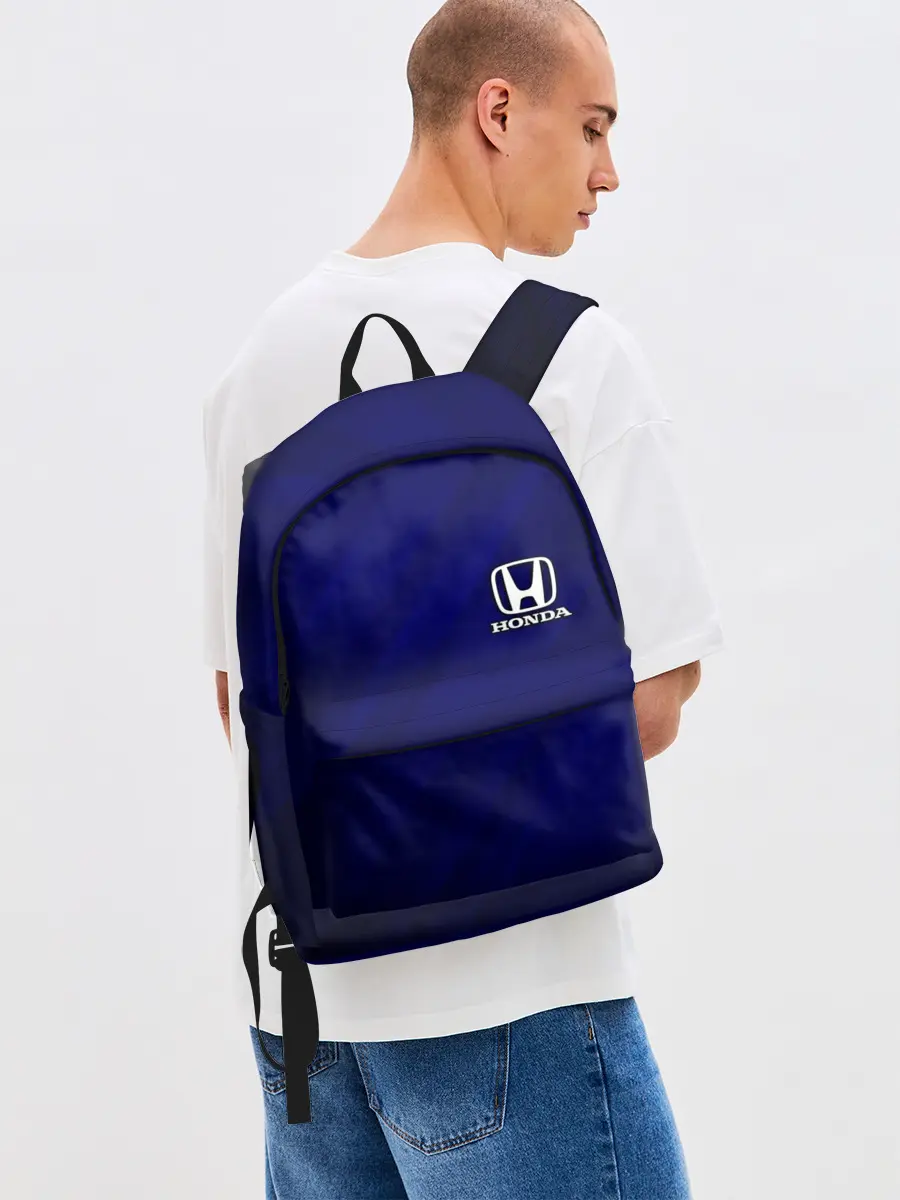 Рюкзак джинсовый / HONDA