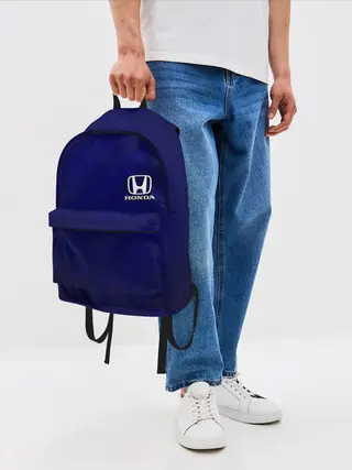 Рюкзак джинсовый / HONDA