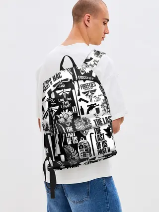 Рюкзак джинсовый / THE LAST OF US 2