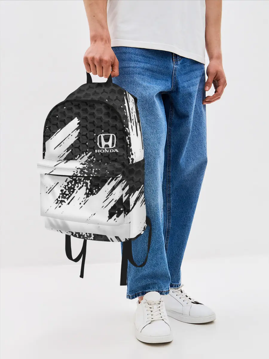 Рюкзак джинсовый / HONDA
