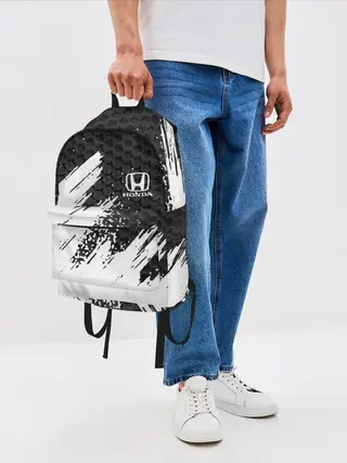 Рюкзак джинсовый / HONDA
