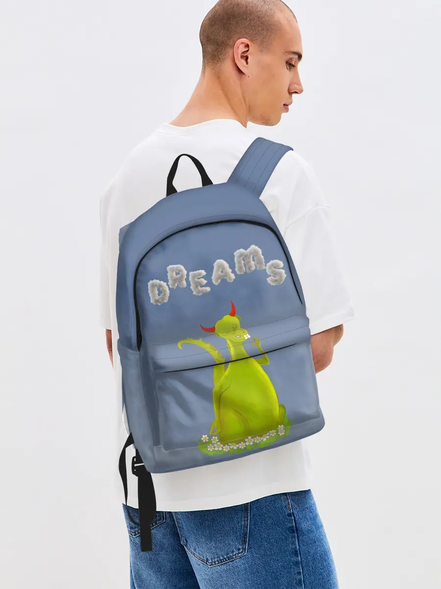 Рюкзак джинсовый / Dragon Dreams