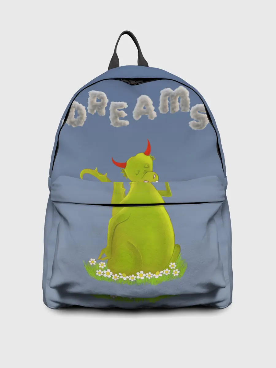 Рюкзак джинсовый / Dragon Dreams