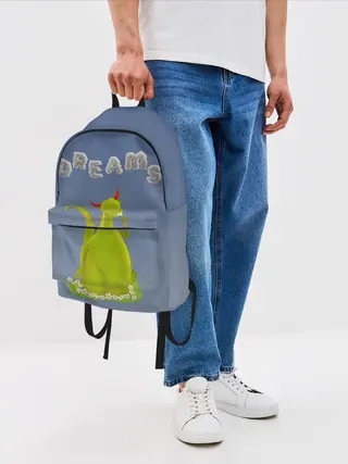 Рюкзак джинсовый / Dragon Dreams