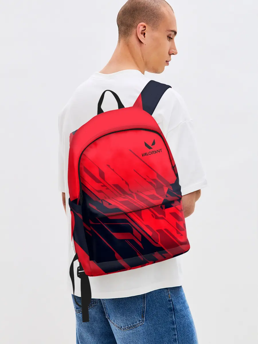 Рюкзак джинсовый / Valorant