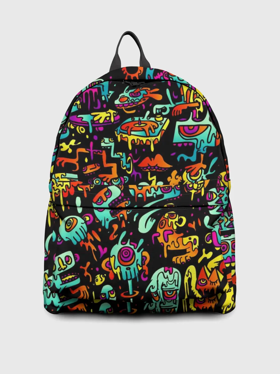 Рюкзак джинсовый / Zombi Slime