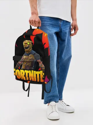 Рюкзак джинсовый / Fortnite | Фортнайт