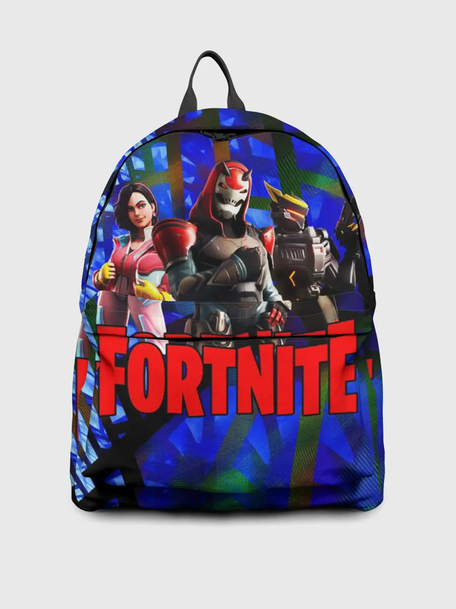 Рюкзак джинсовый / Fortnite