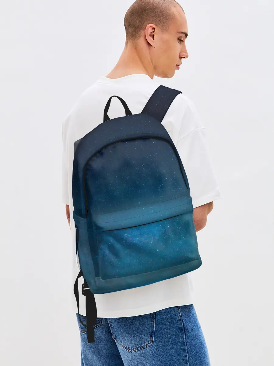 Рюкзак джинсовый / BlueSpace