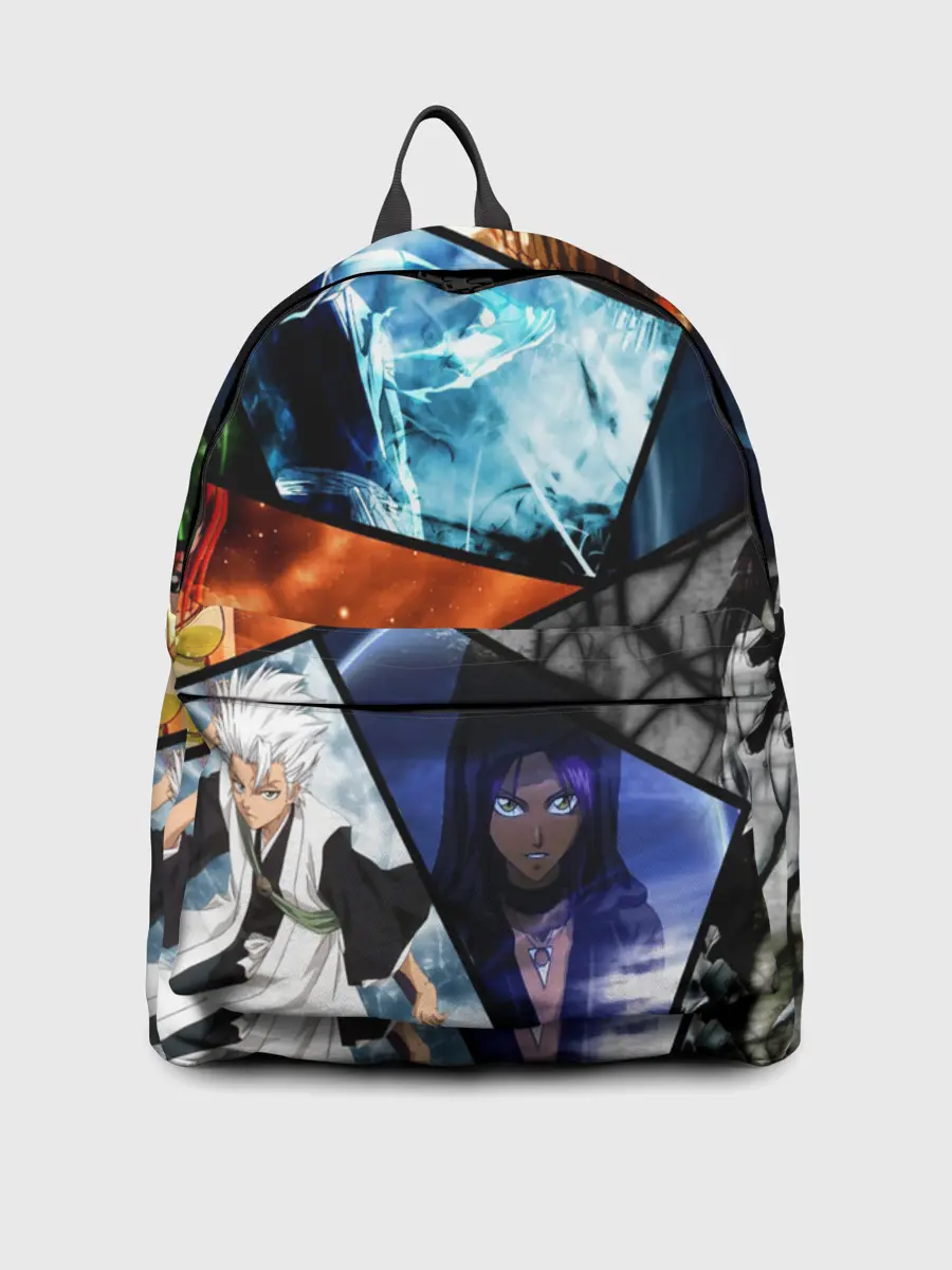 Рюкзак джинсовый / аниме персы