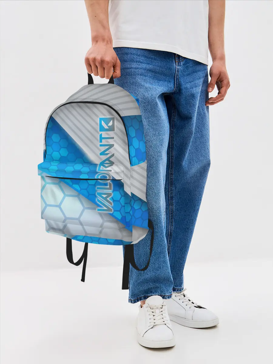 Рюкзак джинсовый / Valorant